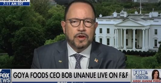 Attacked for pro-Trump remarks, Goya Foods CEO says ‘I’m not apologizing’ by Daily Caller News Foundation