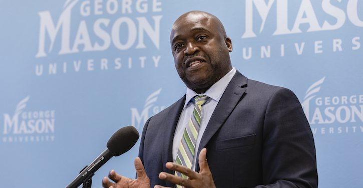 GMU President cites ‘diversity’ to justify illegal goal of mostly non-white faculty