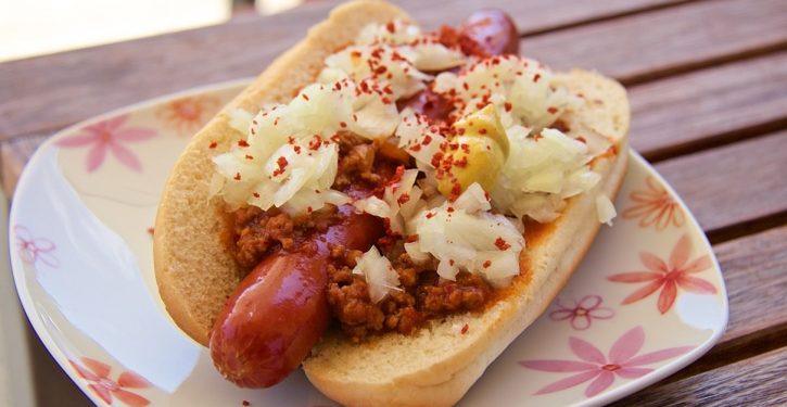 Professor publishes study of how many hot dogs a human being can possibly consume