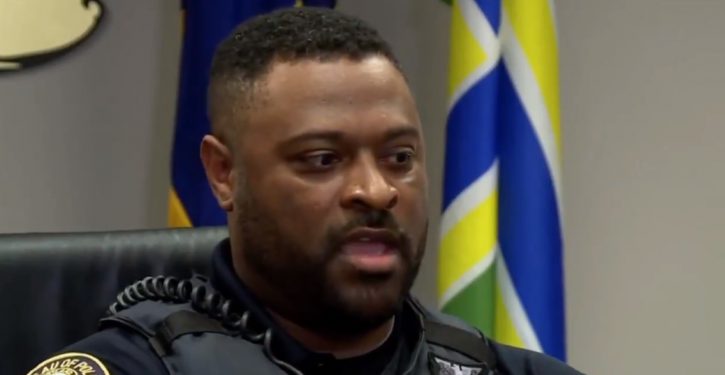 VIDEO: Black police officer blasts arrogance, ignorance, bigotry of white ‘BLM’ activists