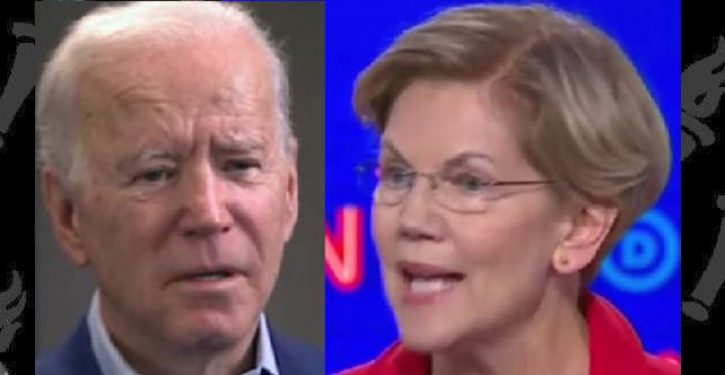 Elizabeth Warren to black man: ‘Your life depends’ on Biden winning in 2020