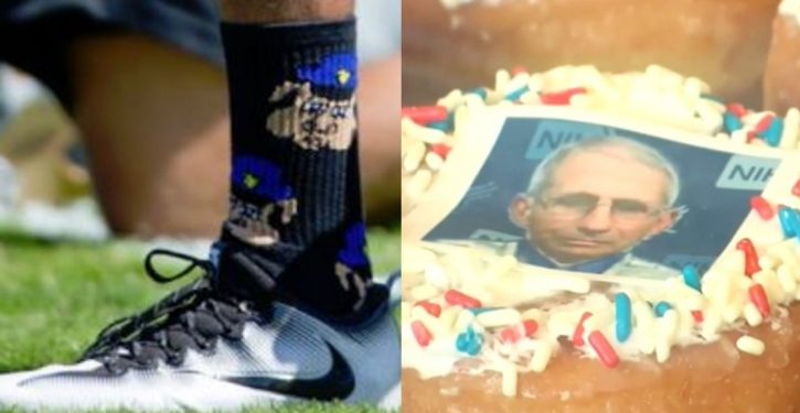 Kaepernick, Fauci to receive Robert F. Kennedy ‘human rights’ award