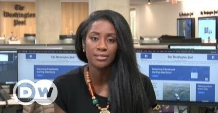WaPo opinion editor: ‘White women lucky’ black people ‘are not calling for revenge’