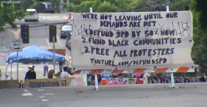 ‘Trash, Human Waste And Needles’: Biden Ignores Environmental Crisis Facing Seattle During Earth Day Visit