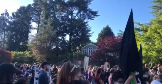 After Seattle mayor’s support for CHOP, she’s upset when mob arrives to protest at her home by LU Staff