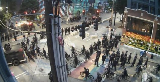 Seattle police descend en masse to retake CHOP by J.E. Dyer