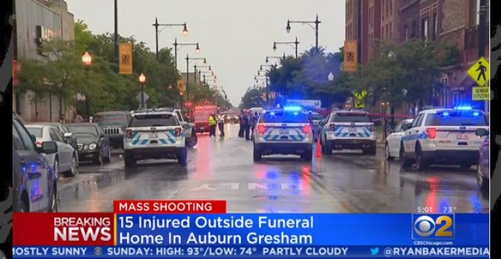 15 people wounded in mass shooting outside funeral in Chicago