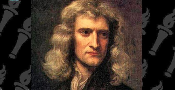 isaac newton virgin