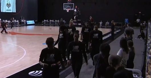 WNBA Sex Toy Thrower Suspect Arrested by Daily Caller News Foundation