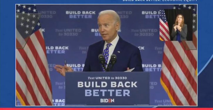 Biden says Trump prosecution would be bad for country, but he wouldn’t stand in the way