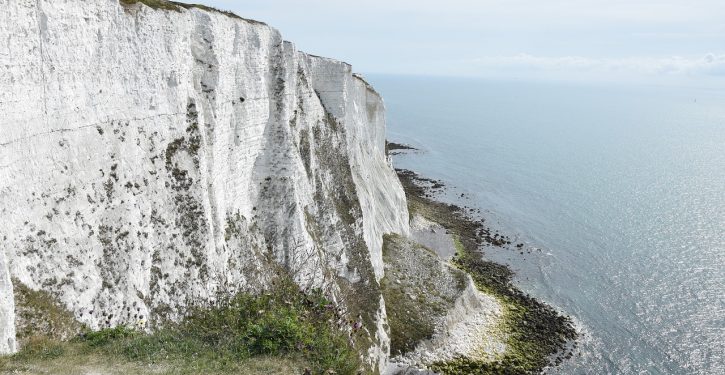 Yes, a Change.org petition sought to change the name of the White Cliffs of Dover to ‘BLM Cliffs of Dover’