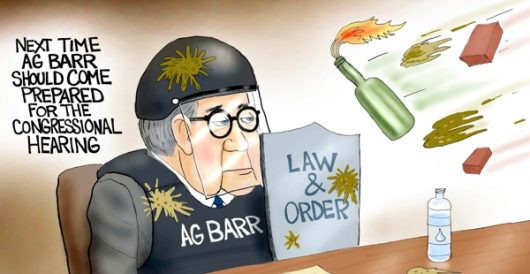Cartoon of the Day: Congressional smearing by A. F. Branco