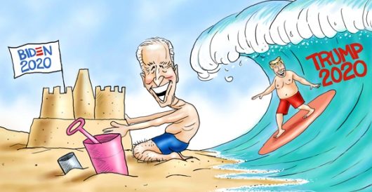 Cartoon of the Day: Changing tide by A. F. Branco