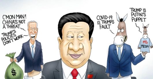 Cartoon of the Day: Made in China by A. F. Branco