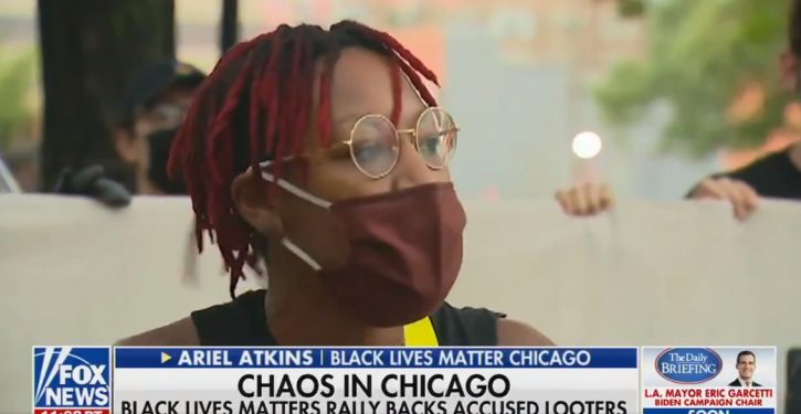 Chicago BLM leader calls looting ‘reparations,’ encourages looters to continue