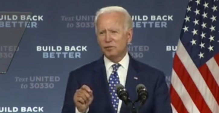At presser, Biden asks staff to call on reporters because he doesn’t have ‘his list with him’