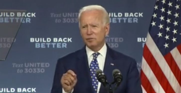 Biden’s latest on violence: When all else fails, lie