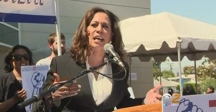 Here’s why Sen. Kamala Harris held up an attempt to rescue a struggling Catholic hospital