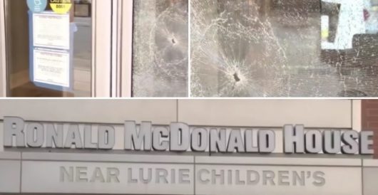 Is nothing sacred? Chicago rioters smash up Ronald McDonald House with sick children inside by Guest Post
