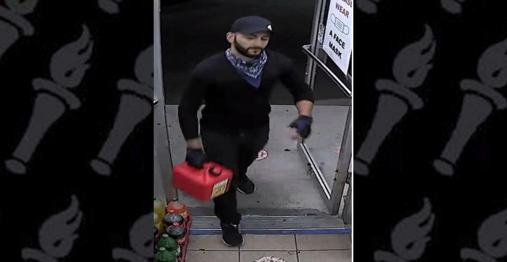 Queens man wanted for torching NYPD vehicle nabbed by feds – just after he left farewell taunt
