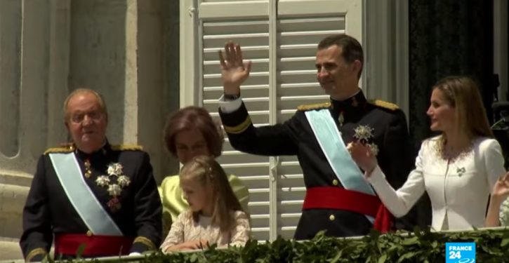 Spain’s missing ex-king turns up in UAE