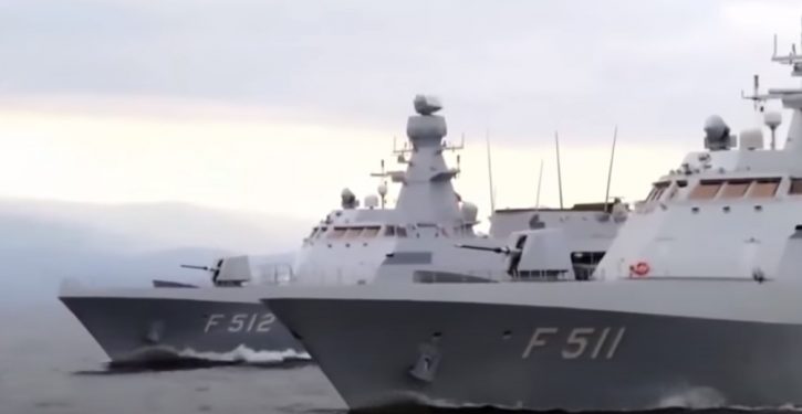 Maritime confrontation heats up between Turkey, Greece