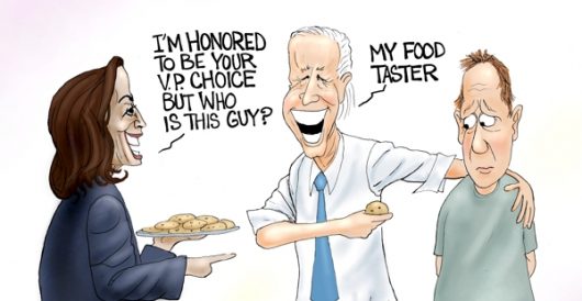 Cartoon of the Day: In bad taste by A. F. Branco
