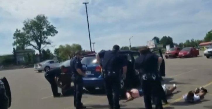 Caught on camera: Colorado police handcuff kids