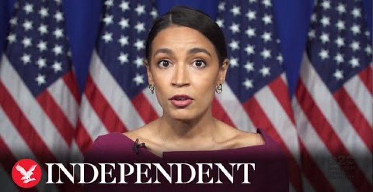 Ocasio-Cortez introduces amendment to halt U.S. arms sale to Israel
