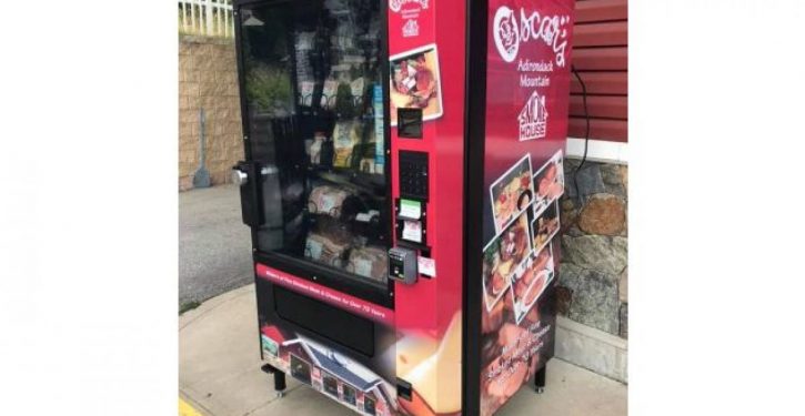 A vending machine that dispenses bacon is now a reality