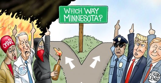 Cartoon of the Day: When you come to a fork in the road… by A. F. Branco