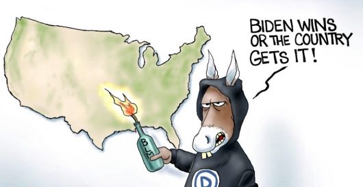 Cartoon of the Day: Hostage crisis by A. F. Branco