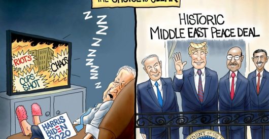 Cartoon of the Day: Presidential by A. F. Branco