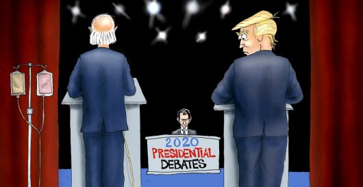 Cartoon of the Day: Stimulating debate by LU Staff
