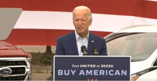 The TOTUS is back, but reading from it is above Biden’s pay grade by Ben Bowles