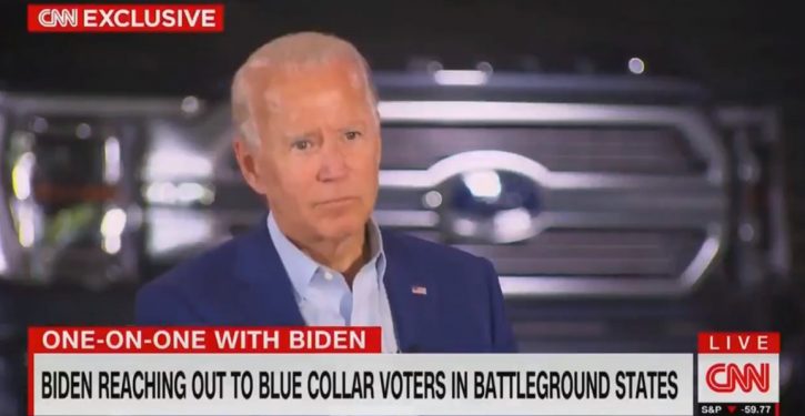 Is it his dementia or his ignorance? Either way, Biden is unaware N. Korea has nukes