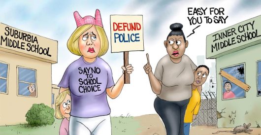 Cartoon of the Day: Cheap talk by A. F. Branco