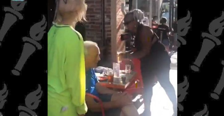 BLMer who downed elderly couple’s beer, screaming ‘f*ck white people’ charged with harassing diners
