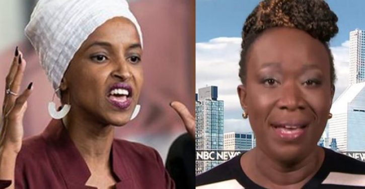 Ilhan Omar calls on MSNBC’s Joy Reid to apologize for her Islamophobia