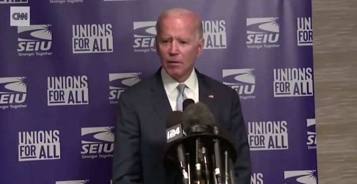 Watch Democratic nominee Biden implode when asked about newly unearthed Hunter dirt