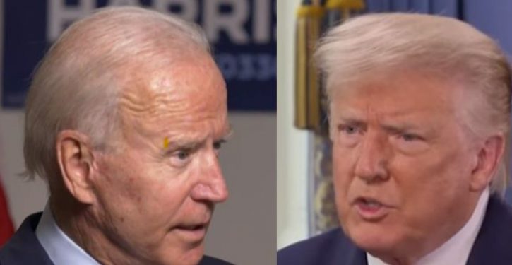 Biden refuses to be checked for earpieces during debates, wants two breaks