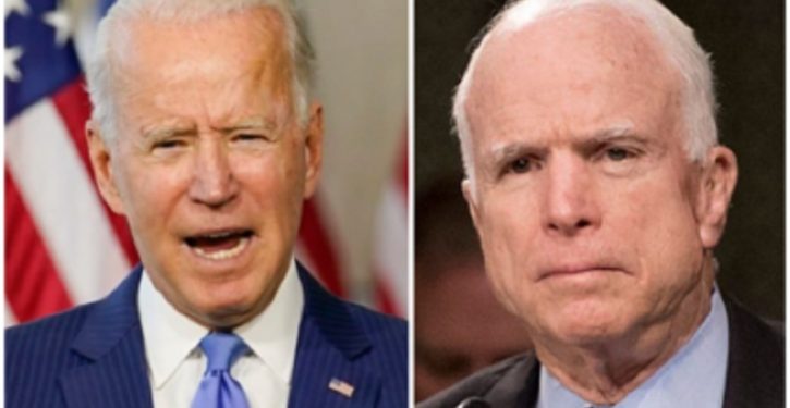 Flashback: Biden mocked John McCain as angry, gutless man