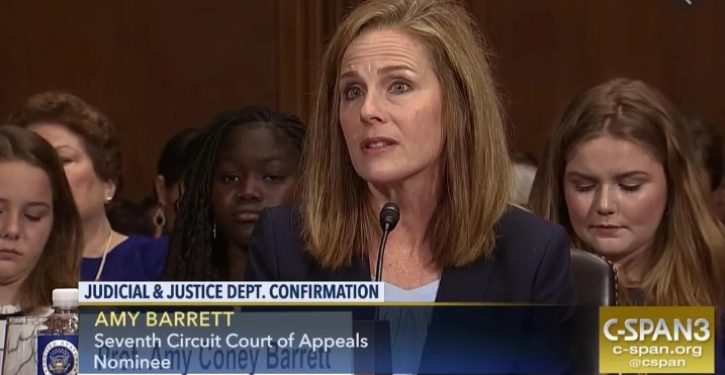 How low can the Left go? With Trump’s nomination of Amy Coney Barrett, we are about to find out