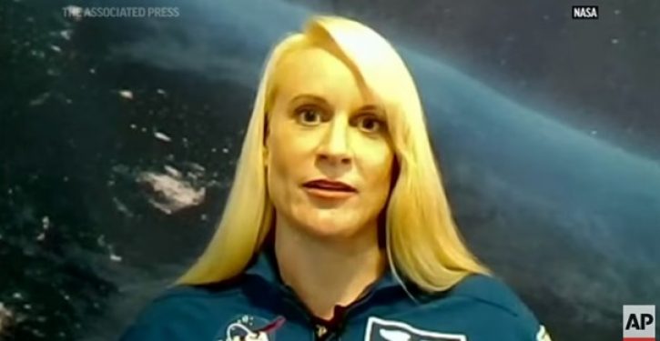 NASA astronaut plans to cast her ballot from space station