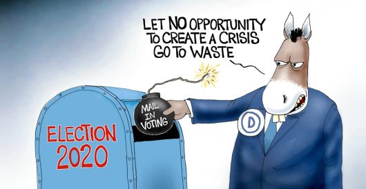 Cartoon of the Day: Mail bomber by A. F. Branco