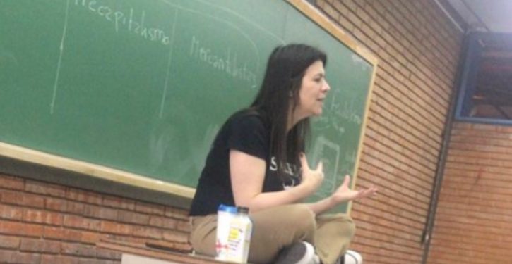 Virtual class watches in horror as professor dies on camera, reportedly of COVID-19