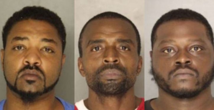 Three men arrested after one-year-old baby is fatally shot in the head