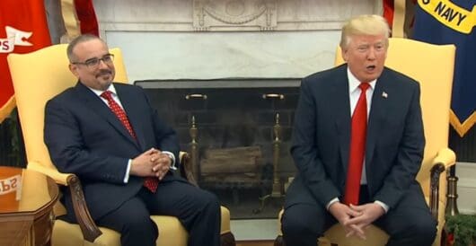 Iran threatens the U.S., strikes desalination plant by LU Staff