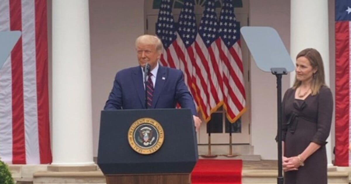 And it's official - Trump nominates Amy Coney Barrett to &hellip;