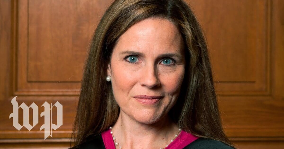 Dem operative insinuates adoptive parent Amy Coney Barrett &hellip;